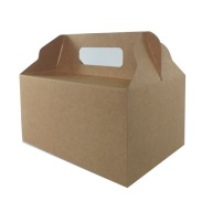 EKO CAKE BOX svadobná kartónová krabička 10 ks