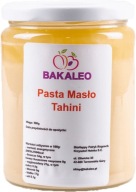 SEZAMOVÁ PASTA TAHINI PRÍRODNÉ MASLO 500g ZDRAVÉ