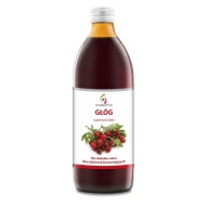 Hlohová šťava 500ml bez konzervantov NATURAL Vit.C