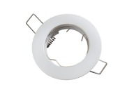 Stropné svietidlo 50mm okrúhle pevné MR16 WHITE