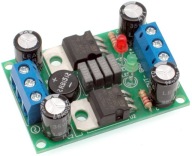 Modulárny symetrický napájací zdroj 12V, DIY, AVT3140/12 B