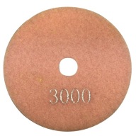 DIAMANTOVÝ DISK. LEŠTENIE VELCRO ŽULA 100 #3000 MOKRÉ