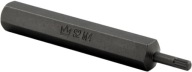KONCOVÝ BIT 10 mm drážka M4 x 75 mm 4x75 S2 6-STRAN