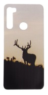 Silikónový obal na telefón so vzormi Xiaomi Redmi Note 8