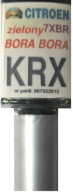 CITROEN PEUGEOT KRX 7XBR VERT BORA BORA ARA PAINT