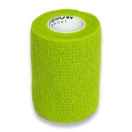 yellowBAND obväz súdržný 7,5cm Zelená