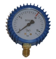 PRACOVNÝ KYSLÍKOVÝ MANOMETER 16 TYČOVÝ ZÁVIT G1/4