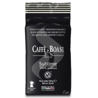 CAFFE BOASI SUBLIME mletá káva 100% Arabica 250g