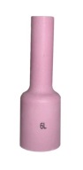 TIG KERAMICKÁ TRYSKA 17 18 26 ŠOŠOVKA č. 6L 54N16L