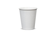 Hrnčeky biela papierová šálka na kávu espresso 100ml 100ks (na ďalší predaj)