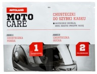 AUTOLAND ČISTIACE Utierky na prilbu 2KS