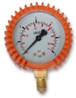 PRACOVNÝ PROPÁNOVÝ MANOMETER 6 BAROVÝ ZÁVIT M12x1,5