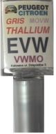 CITROEN EVW MOVW GRIS THALIUM TAUCH-UP ARA