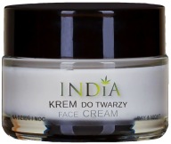 INDIA KRÉM NA TVÁR deň a noc s konopným olejom.
