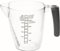 KUCHYŇSKÁ ODMERKA s odmerkou, 500 ml