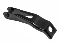 RETRO L162 držiak na predné svetlo, STEEL BLK