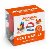 MINI VAFLOVÉ BLOKY 35 KONŠTRUKTOR BOY