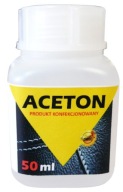 ACETON NA RENOVÁCIU KOŽENÝCH ČALÚNNÍKOV 50 ml