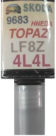 Skoda 9683 LF8Z 4L TOPAZ HNEDÝ LAK TUCH-UP ARA