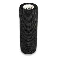 YellowBAND obväz súdržný 15cm x 4,5m; čierna
