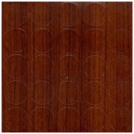 ZÁSTRČKA SAMOLEPIACA 14mm CARAVAGIO ORech 842