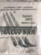 Portlandský cement sivý CEM II 32,5 R 2kg