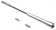 Hliníkový hrot antény do auta 18cm 5/6mm