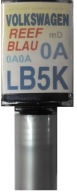 VW LB5K 0A REEF BLAU OPRAVA LAKU NA Škrabance ARA