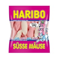 Sladké myši Haribo Marshmallows z Nemecka