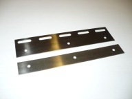 doska na pásové závesy 200mm inox