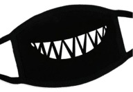 COSPLAY ANIME DÝCHACIA TVÁROVÁ MASKA