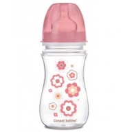 Canpol NEWBORN fľaša so širokým hrdlom 240 ml.
