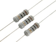Rezistorový rezistor 2R2 2,2Ohm 3W kovová sada x20ks