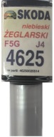 SKODA 4625 J4 F5G NAUTICBLAU FARBA TESTOVACIA ARA