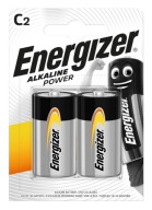 2 x ENERGIZER POWER LR14/C ALKALICKÁ BATÉRIA