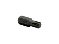 BIT END 10MM RIBE M8 x 30MM 8X30 S2 HEX