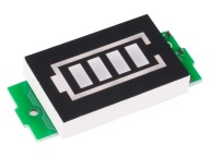 4S indikátor nabitia BATÉRIE 13,2V - 16,8V
