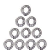 Guličkové ložisko 6901 ZZ 12x24x6mm 1 sada = 10 ks