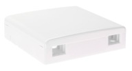 Jednoduchý zásuvkový box FTTH 2xSC