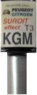 CITROEN PEUGEOT KGM T3 SUROIT LAKU TAUCH-UP ARA