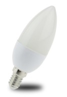 PREMIUM LED žiarovka E14 sviečková 4W NEUTRÁLNA