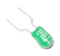 TANTALOVÝ KONDENZÁTOR 2,2uF 25V 10ks