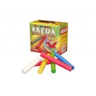Okrúhla farebná krieda