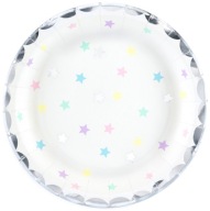 JEDNOROŽEC NARODENINOVÉ PAPIEROVÉ TANIERE 18cm-4912