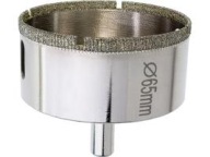 DIAMANTOVÁ OTVOROVÁ PILA 65 MM NA SKLENENÉ BRAVČOVÉ OBKLADY