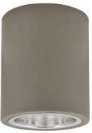 Prisadené stropné svietidlo, trubica POLUX E27, 10 cm