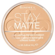 Rimmel Stay Mattifying Powder 006 Warm Beige
