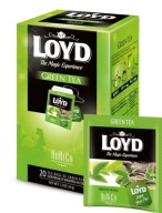 Horeca LOYD GREEN čaj vo vrecúškach 20 ks
