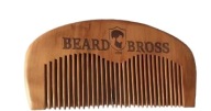 Drevený hrebeň na bradu Beard Bross