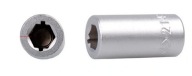 Adaptér 1/4 BIT HOLDER BIT 6mm MAGNET KING TONY 2142